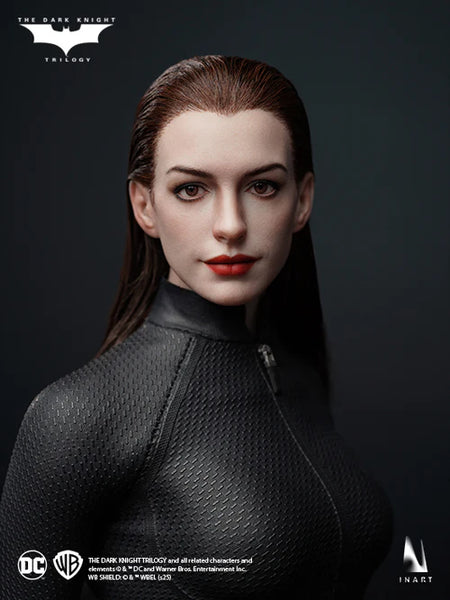 訂貨碼:89150 <訂價$3098> #(植髮頭雕可動眼)貓女Catwoman=1/6 蝙蝠俠:夜神起義 The Dark Knight Rises Collectibler 可動Figure