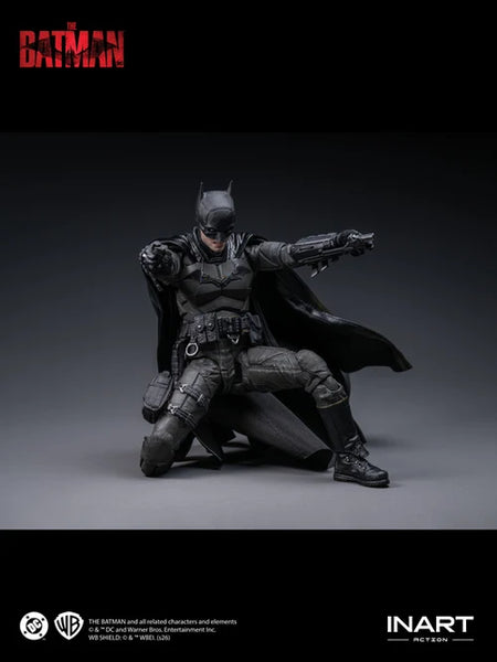 訂貨碼:81052 <訂價$668> #(免手續費)The Batman=蝙蝠俠(2022) Action Figure