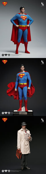 訂貨碼:80026 <訂價$4220> #(免手續費)(豪華版雙主體)Superman(1978)=1/6 超人(1978) 可動Figure