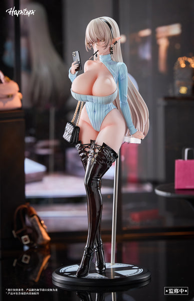 訂貨碼:70349 <訂價$349> #(免手續費)(連特典卡)庫洛娜(Kurona) 盛情邀請=1/6 繪師DISH Original Illustration Figure