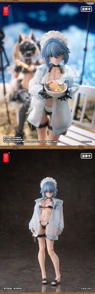 訂貨碼:89194 <訂價$319> #RA-02S 和音·夏日特勤(可動眼)=1/12 Pinakes Original 可動Figure