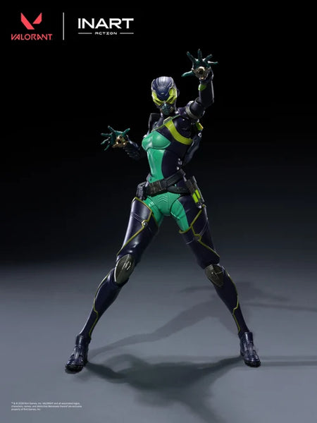 訂貨碼:81289 <訂價$468> #(免手續費)Viper=1/12 特戰英豪VALORANT Action Figure