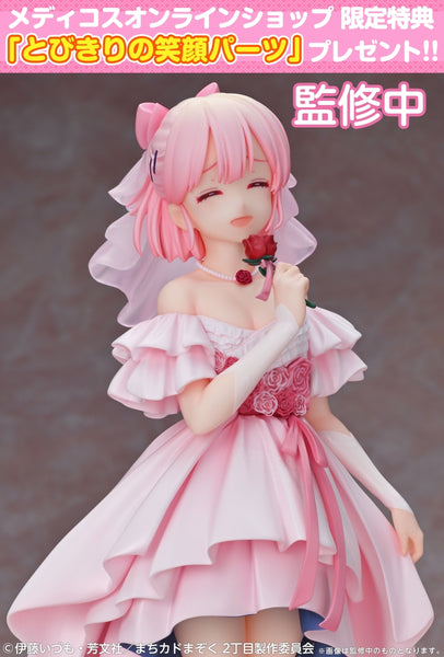 SheetNo:77308&77309 <OrderPrice$1176&$1425> #千代田桃(婚紗Ver)=1/7 街角魔族二丁目 Figure