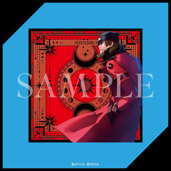 Z(ONLINESALES等通知現貨)No:000093 <Price$40> #(1種) C賞 荒垣真次郎 色紙=GoodSmile賞 女神異聞錄3 Reload【現貨 其他】