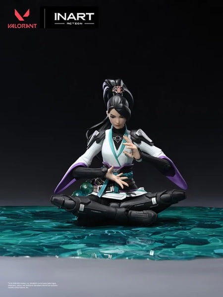 訂貨碼:81290 <訂價$420> #(免手續費)Sage=1/12 特戰英豪VALORANT Action Figure