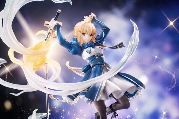 訂貨碼:70340 <訂價$1825> #(特典版連色紙)Saber=1/7 崩壞: Star Rail x Fate/stay night [UBW] Figure