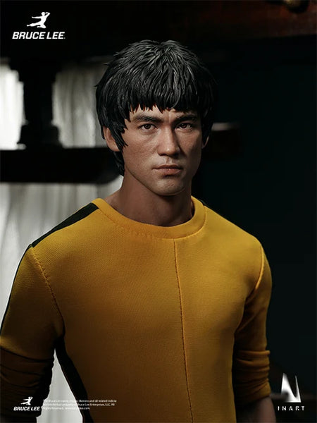訂貨碼:80916 <訂價$2898> #(免手續費)(1/6)Bruce Lee李小龍(Yellow Jumpsuit)=1/6 Collectible Action Figure