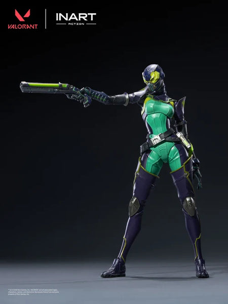 訂貨碼:81289 <訂價$468> #(免手續費)Viper=1/12 特戰英豪VALORANT Action Figure
