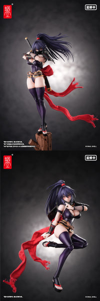 訂貨碼:80942 <訂價$549> #(免手續費)(Full Set)RPGEX-10 女忍者 裂風=1/12 蝸的異世界冒險 可動Figure