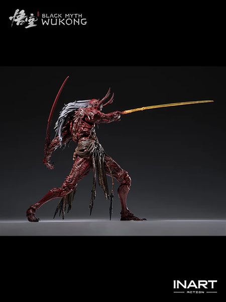 訂貨碼:89827 <訂價$648> #(免手續費)夜叉王Yaksha King=1/12 黑神話：悟空 Black Myth: Wukong Collectibler 可動Figure