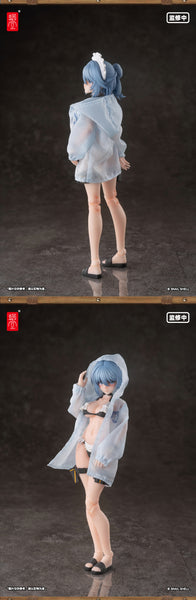 訂貨碼:89194 <訂價$319> #RA-02S 和音·夏日特勤(可動眼)=1/12 Pinakes Original 可動Figure