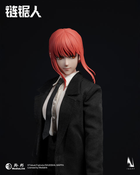 訂貨碼:80788 <訂價$1898> #(免手續費)真紀真=1/6 鏈鋸人(第一季) 可動Figure-INART