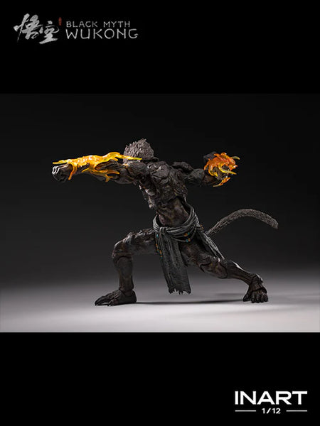 訂貨碼:89153 <訂價$594> #(免手續費)石猿=1/12 黑神話:悟空 Black Myth: Wukongs Collectibler 可動Figure