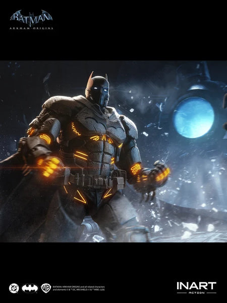 訂貨碼:81054 <訂價$698> #(免手續費)蝙蝠俠(XE Suit)=Batman: Arkham Origins Action Figure