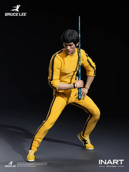 訂貨碼:80917 <訂價$588> #(免手續費)(1/12)Bruce Lee李小龍(Yellow Jumpsuit)=1/12 Collectible Action Figure