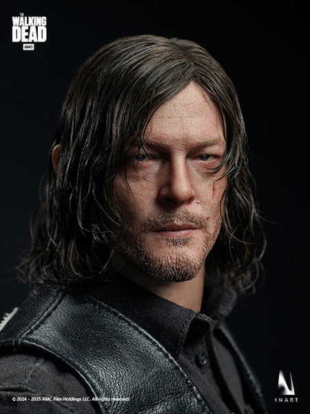 訂貨碼:89149 <訂價$3218> #(植髮頭雕可動眼)戴瑞·迪克森 Daryl Dixon=1/6 陰屍路 第8季 The Walking Dead Season 8 Collectible可動Figure
