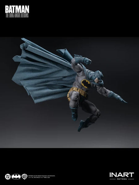 訂貨碼:81276 <訂價$668> #(免手續費)蝙蝠俠(藍色戰衣)=Batman:The Dark Knight Returns(黑夜之神歸來) Action Figure