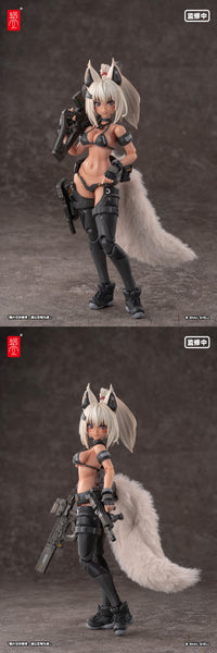 訂貨碼:89092 <訂價$428> #RA-04 狐火戰姬-穗乃火 泳裝VER.=1/12 原創系列 Action Figure