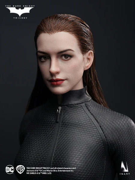 訂貨碼:89150 <訂價$3098> #(植髮頭雕可動眼)貓女Catwoman=1/6 蝙蝠俠:夜神起義 The Dark Knight Rises Collectibler 可動Figure