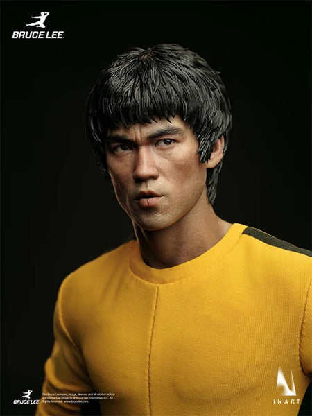 訂貨碼:80916 <訂價$2898> #(免手續費)(1/6)Bruce Lee李小龍(Yellow Jumpsuit)=1/6 Collectible Action Figure