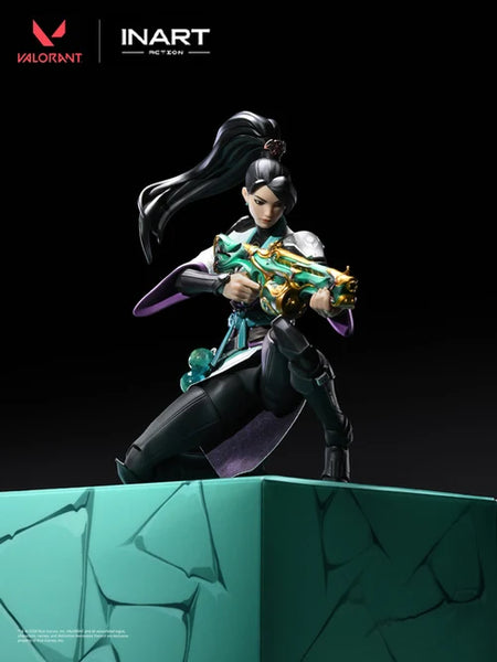訂貨碼:81290 <訂價$420> #(免手續費)Sage=1/12 特戰英豪VALORANT Action Figure