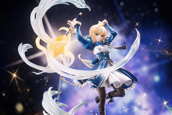 訂貨碼:70340 <訂價$1825> #(特典版連色紙)Saber=1/7 崩壞: Star Rail x Fate/stay night [UBW] Figure