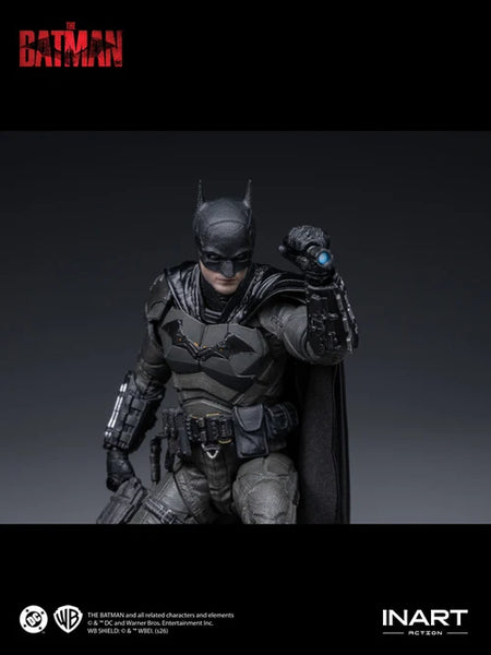 訂貨碼:81052 <訂價$668> #(免手續費)The Batman=蝙蝠俠(2022) Action Figure