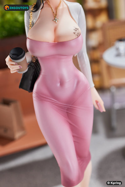 訂貨碼:79549 <訂價$356> #(免手續費)Dongtan Style 東灘 異色版 =1/6 Illustrated by 繪師Kpring Figure