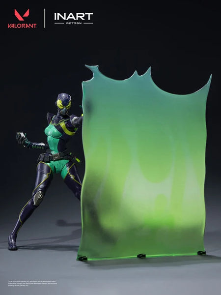 訂貨碼:81289 <訂價$468> #(免手續費)Viper=1/12 特戰英豪VALORANT Action Figure