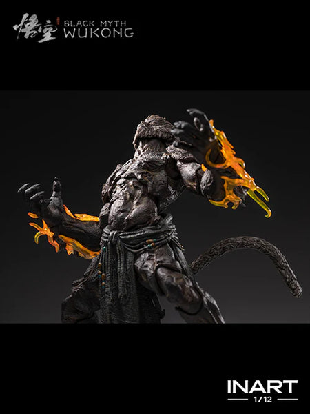 訂貨碼:89153 <訂價$594> #(免手續費)石猿=1/12 黑神話:悟空 Black Myth: Wukongs Collectibler 可動Figure