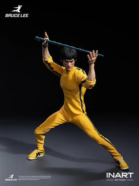 訂貨碼:80917 <訂價$588> #(免手續費)(1/12)Bruce Lee李小龍(Yellow Jumpsuit)=1/12 Collectible Action Figure