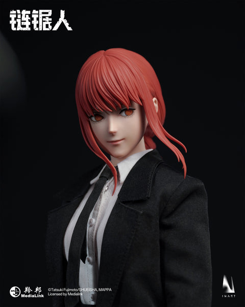 訂貨碼:80788 <訂價$1898> #(免手續費)真紀真=1/6 鏈鋸人(第一季) 可動Figure-INART