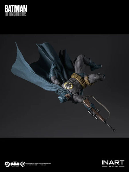 訂貨碼:81276 <訂價$668> #(免手續費)蝙蝠俠(藍色戰衣)=Batman:The Dark Knight Returns(黑夜之神歸來) Action Figure