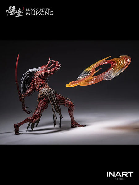 訂貨碼:89827 <訂價$648> #(免手續費)夜叉王Yaksha King=1/12 黑神話：悟空 Black Myth: Wukong Collectibler 可動Figure