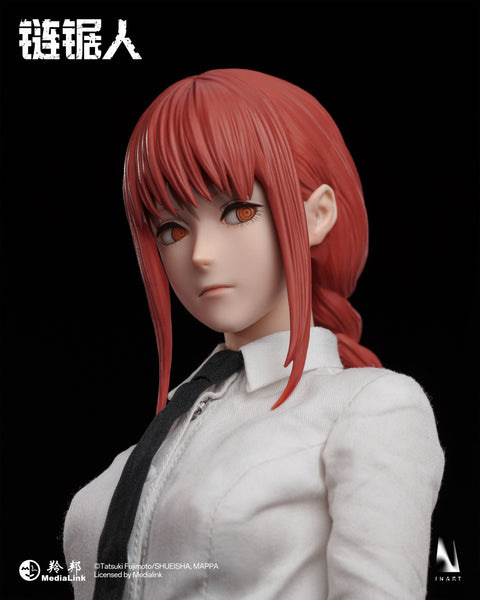 訂貨碼:80788 <訂價$1898> #(免手續費)真紀真=1/6 鏈鋸人(第一季) 可動Figure-INART