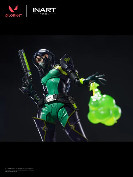 訂貨碼:81289 <訂價$468> #(免手續費)Viper=1/12 特戰英豪VALORANT Action Figure