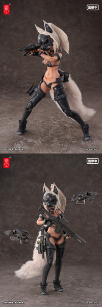 訂貨碼:89092 <訂價$428> #RA-04 狐火戰姬-穗乃火 泳裝VER.=1/12 原創系列 Action Figure