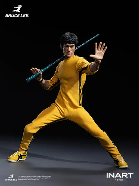 訂貨碼:80917 <訂價$588> #(免手續費)(1/12)Bruce Lee李小龍(Yellow Jumpsuit)=1/12 Collectible Action Figure