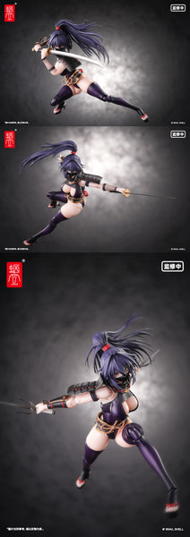 訂貨碼:80942 <訂價$549> #(免手續費)(Full Set)RPGEX-10 女忍者 裂風=1/12 蝸的異世界冒險 可動Figure