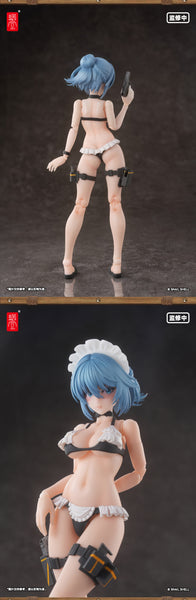 訂貨碼:89194 <訂價$319> #RA-02S 和音·夏日特勤(可動眼)=1/12 Pinakes Original 可動Figure
