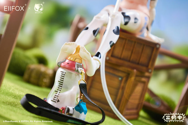 訂貨碼:89615 <訂價$505> #(免手續費)(連特典)奶牛Momo=1/8 包膠成品 可動Figure