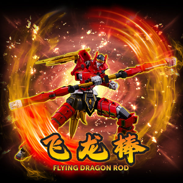 訂貨碼:80316 <訂價$3040> #(免手續費)大雷神=合機巧 美版恐龍戰隊Power Rangers 第2季 合金可動完成品