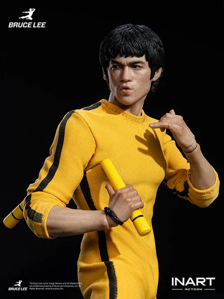 訂貨碼:80917 <訂價$588> #(免手續費)(1/12)Bruce Lee李小龍(Yellow Jumpsuit)=1/12 Collectible Action Figure