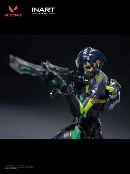 訂貨碼:81289 <訂價$468> #(免手續費)Viper=1/12 特戰英豪VALORANT Action Figure