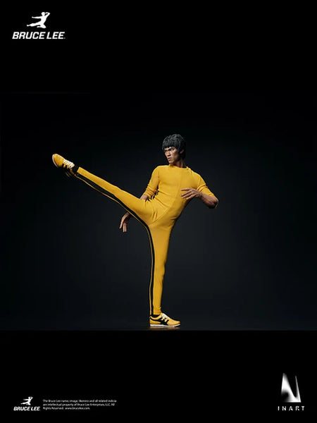 訂貨碼:80916 <訂價$2898> #(免手續費)(1/6)Bruce Lee李小龍(Yellow Jumpsuit)=1/6 Collectible Action Figure