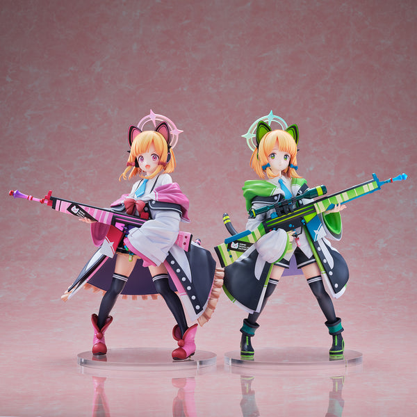 訂貨碼:79534 <訂價$1425> #(免手續費)綠=1/7 蔚藍檔案Blue Archive Figure