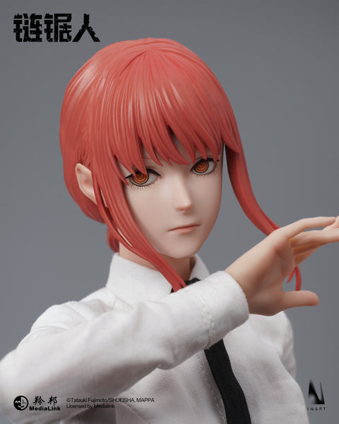 訂貨碼:80788 <訂價$1898> #(免手續費)真紀真=1/6 鏈鋸人(第一季) 可動Figure-INART