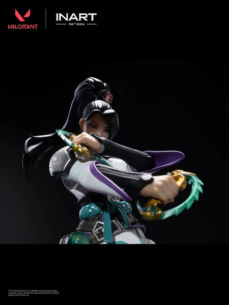 訂貨碼:81290 <訂價$420> #(免手續費)Sage=1/12 特戰英豪VALORANT Action Figure