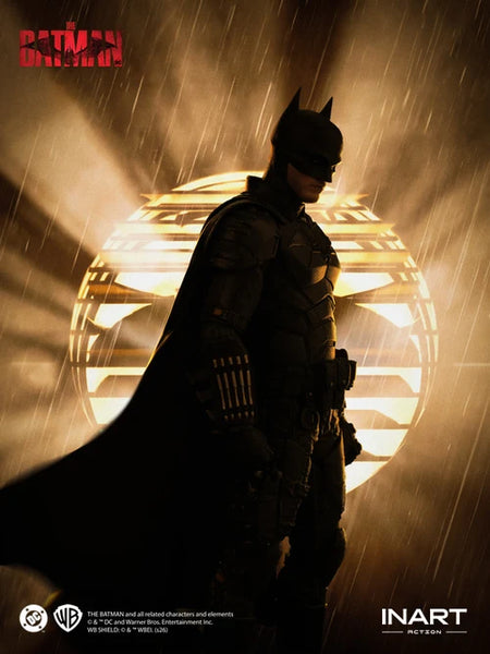 訂貨碼:81052 <訂價$668> #(免手續費)The Batman=蝙蝠俠(2022) Action Figure