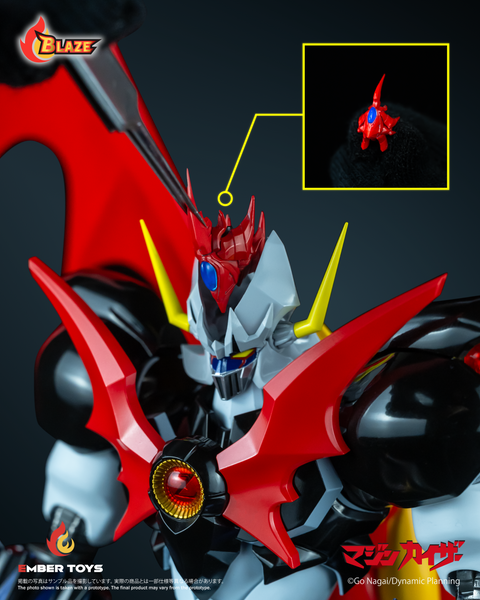 訂貨碼:89578 <訂價$1682> #(免手續費)帝皇萬能俠(原作版)=BLAZE 合金可動成品